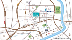 由开辟商自持并打算引入生鲜超市等便平易近商