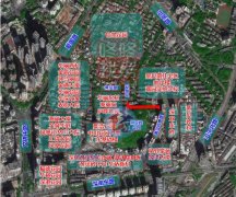 还可穿过黄贝岭公园中转闲玩耍