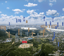 万园化为窗外的名胜